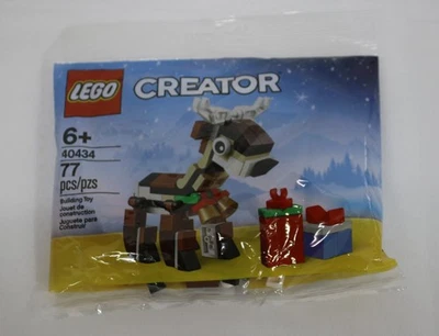 LEGO Creator: Reindeer Promotional Polybag Set (40434) Brand New & Sealed - Image 1 of 2