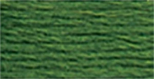 DMC 115 5-904 Pearl Cotton Skein Size 5 27.3yd-Very Dark Parrot Green - Picture 1 of 1
