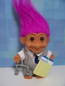 ANWALT / ANWALT - 5" Russ Troll Puppe - NEU IN OVP - sehr selten - Bild 1 von 7