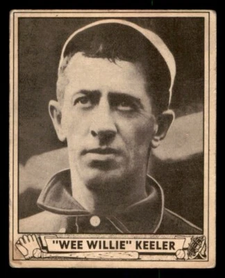 1940 Play Ball Baseball #237 Wee Willie Keeler VG *f1 - Image 1 of 2
