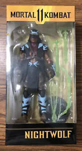 Mortal Kombat 11 Nightwolf Mcfarlane Action Figure - Picture 1 of 6