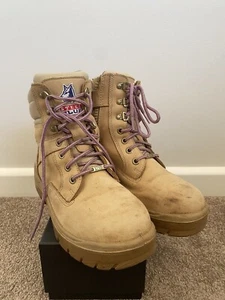 Steel Blue 761 Work Boots steel Cap 761 RRP $209 - Picture 1 of 8