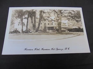 Harrison Hot Springs Hotel Fraser Valley BC Kanada Echtfoto Postkarte unbenutzt - Bild 1 von 2