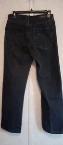 Ring Of Fire Boys Straight Fit Black Jeans Size 18 70% Cotton 30% Polyester - Picture 1 of 8