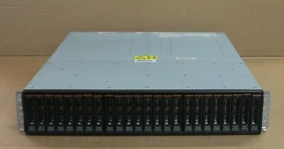 IBM Storwize 2076-24F V7000 Gen2 22 x 900GB 10K 12G Expansion Array +2x Expan   - Image 1 of 4