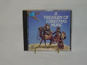 A Treasury of Christmas Music CD 1981 CBS Special Products Streisand Bryant - Picture 1 of 6