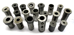 ASSORTED CNC LATHE BORING BAR SLEEVES / BUSHINGS w/ 1-1/2" & 40mm SHANKS - Picture 1 of 3
