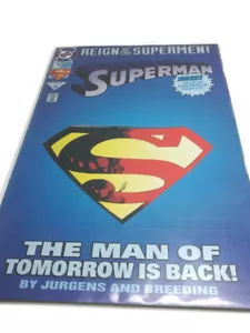 Cómic SUPERMAN El hombre del mañana ha vuelto - Imagen 1 de 2