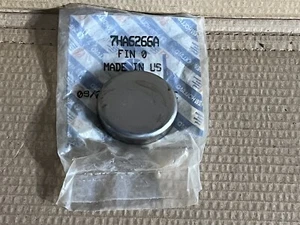 New Holland Genuine Part # 7HA6266A FREEZE PLUG (1) - Picture 1 of 1