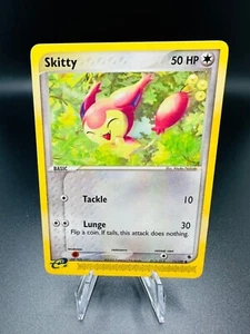 Pokemon TCG - Skitty 71/109 - Ruby & Sapphire 2003 - Picture 1 of 2