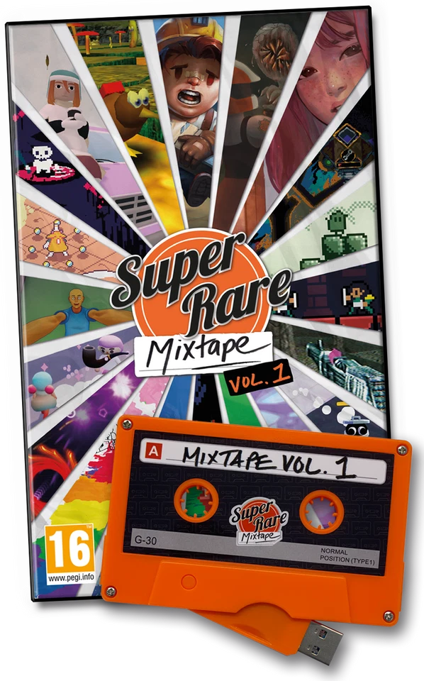 Super Rare Games Mixtape Volume 1 - Windows PC (SEALED NEW) - Image 1 of 1