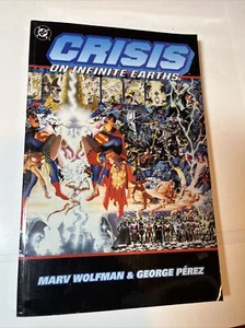 Crisis On Infinite Earths TPB (2000), DC Comics, First Printing Perez & Wolfman - Imagen 1 de 2
