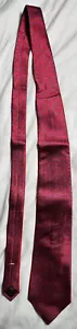 XMI Platinum Men's Tie Red Check Plaid All Silk Handmade in USA - Picture 1 of 8
