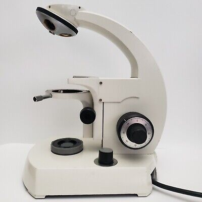 Zeiss Standard Microscope Stand With Illuminator For Parts Or To Rebuild • 39$