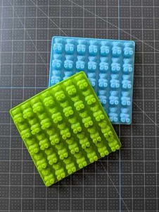 2-Pack Silicone Gummy Bear Mold Candy Making Supplies - Picture 1 of 7
