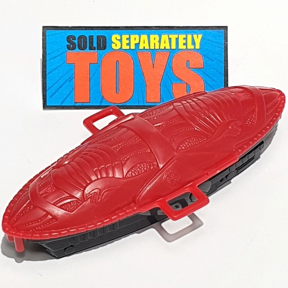 Vtg GI Joe Cobra Viper v12 POD 2004 Valor Vs Venom red weapon accessory part Foto 1 de 4