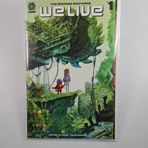 We Live #1 1st Print Aftershock Comics 2020 Netflix VF - Picture 1 of 5