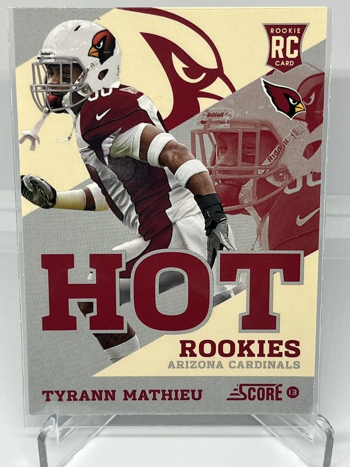 2013 Score - Hot Rookies Retail #44 Tyrann Mathieu (RC) - Image 1 of 1