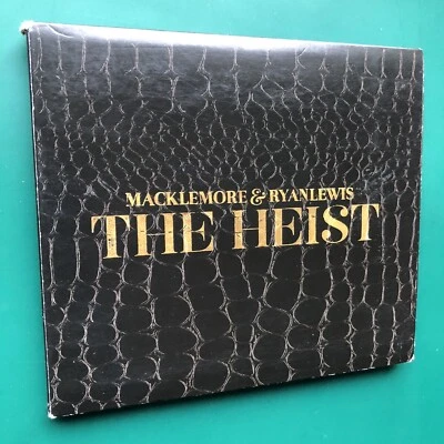 Macklemore & Ryan Lewis THE HEIST Rap Hip Hop CD Digipak Neon Cathedral BomBom - Image 1 of 4