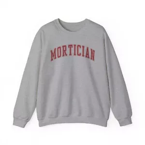 Mortician Sweatshirt Geschenke Rundhalsausschnitt Shirt lang Männer - Bild 1 von 8