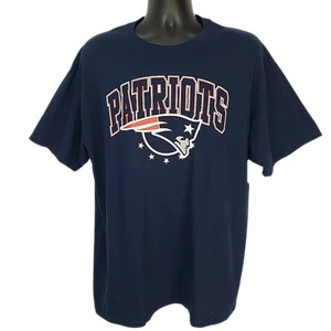 Camiseta de 2 caras de los New England Patriots de la NFL para hombre talla XL - Imagen 1 de 2
