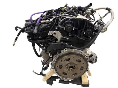 2022-2023 BMW X5 G05 3.0L TWINPOWER TURBO INLINE 6 ENGINE MOTOR ASSEMBLY 41K RWD - Image 1 of 4