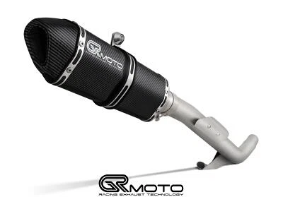 Exhaust for Triumph TIGER 1200 2018-2021 GRmoto Carbon - Image 1 of 4