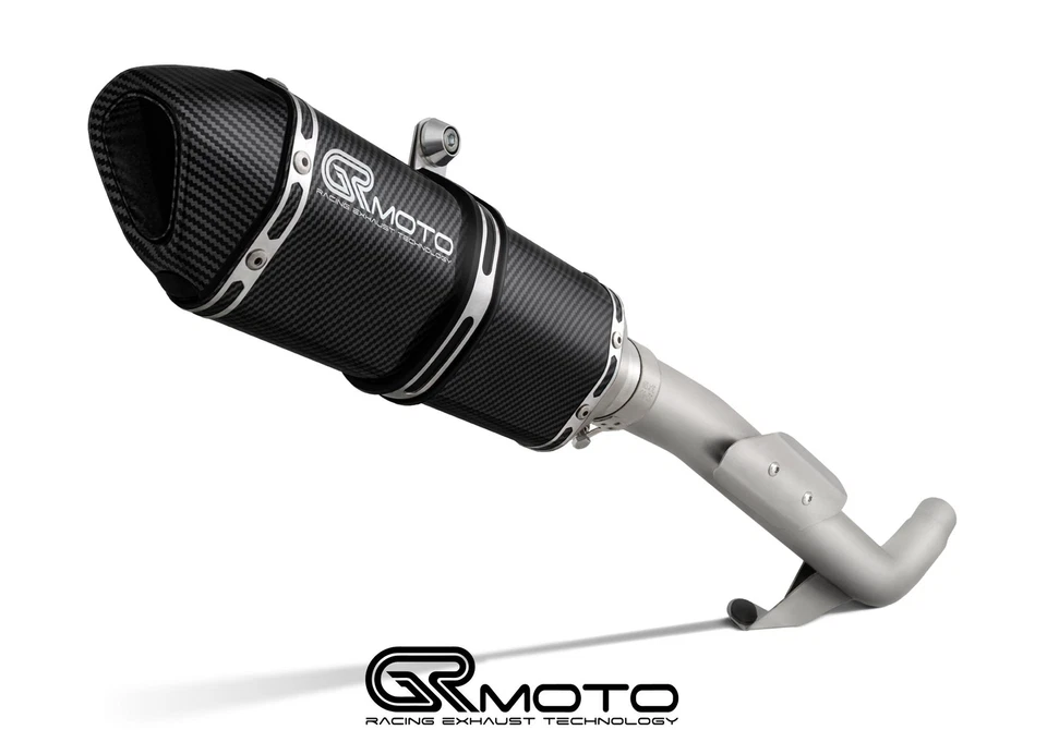 Escape para silenciador carbono TRIUMPH TIGER 1200 2018 - 2021 GRmoto Foto 1 de 4