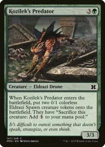 4 Kozilek's Predator 4x4 - Casi nuevo - Modern Masters 2015 - Sparrow Magic - Imagen 1 de 1