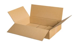 Versandkarton Faltkarton Fefco0201 DHL Kleinpaket, 35x25x8cm , ab 25 St - Bild 1 von 10