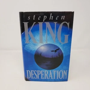 Desperation by Stephen King (UK Edition, 1996, Hardcover, Dust Jacket) - Picture 1 of 7