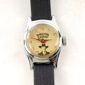 Vintage 1950's Hopalong Cassidy Wrist Watch Parts/Repair KD-42 - Picture 1 of 11