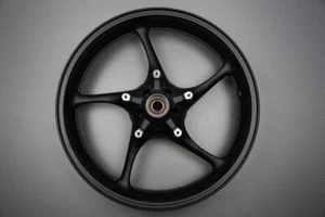 Llanta Delantera Negra 4,5Kg YAMAHA YZF R6 YZF-R6 RJ15 2008-2016 - Picture 1 of 5