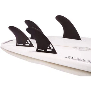 Juego de 4 aletas de tabla de surf DORSAL Quad compatibles con el futuro - Imagen 1 de 2