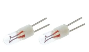 Car Electronics 12v Volt Small Mini Micro Bulbs 3.3mm Display Light New x2 - Picture 1 of 1