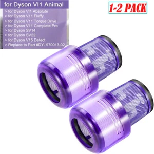 2/4x Vacuum Filters Replacement for Dyson V11 Torque Drive V11 Animal V11 Extra - Picture 1 of 12