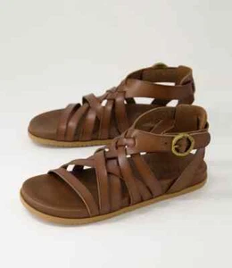 Blowfish - Curio Ladies Sandals - Redwood (Brown) Size AU/US 6 - Picture 1 of 4