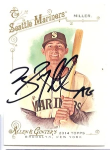 Brad Miller signed autographed AUTO 2014 Allen & Ginter card #165 - Picture 1 of 1