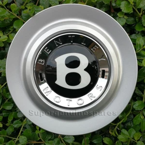 For Genuine Bentley Continental Flying Spur Centre Cap Hub Badge 1 Piece New - Picture 1 of 3