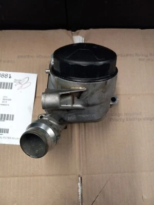Carcasa del filtro de aceite del motor para BMW 128i 328i 335i 528i 530xi X3 Z4 sin enfriador de aceite Foto 1 de 4