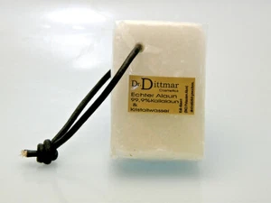 Piedra de alumbre Dr. Dittmar auténtica plumón de polia aprox. 100 gramos / alumbre - Imagen 1 de 1