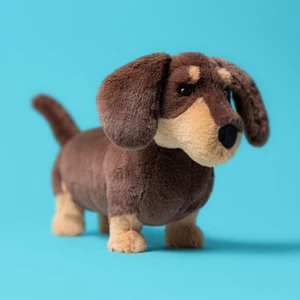 Jellycat Otto Sausage Dog - Soft Plush Small Puppy - 29cm NWT - Kids Gifts - Picture 1 of 6