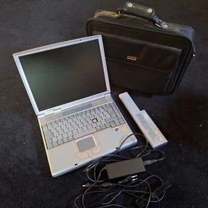 Samsung A10 Laptop 14.1" 40GB IDE, 256MB RAM, AMD Athlon 1600+, CD Floppy PCMCIA - Photo 1/20