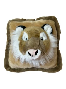 Vintage JAAG World’s Best Kissen Plüsch Löwe 3D GUC - Bild 1 von 5