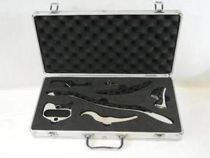 Stainless Steel Gua Sha Mobilization Tool Set of 6 Sculpting Massage Tools - Picture 1 of 1