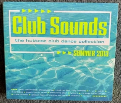 Club Sounds Summer 2013 3 CD’s, Elektronische Musik House Dance EDM chillen - Bild 1 von 3