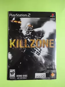PS2 - Killzone - Playstation 2 - Disco demo - Sigillato in fabbrica - Foto 1 di 2