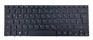 NOWA KLAWIATURA ACER SWIFT 7 SF713-51 NIEMIECKA - Zdjęcie 1 z 2