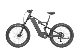 Bicicleta eléctrica de carbono Dengfu E70 suspensión completa bicicleta de montaña SUTTO M110 1000W 48V - Imagen 1 de 22