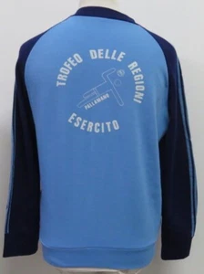 HANDBALL ESERCITO MILITARE ITALIA PALLAMANO GIACCA JACKET VINTAGE JERSEY SHIRT - Picture 1 of 9